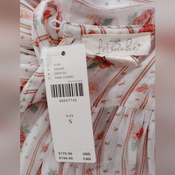 Anthropologie Let Me Be Floral High-Neck Mini Dress - Picture 11 of 11